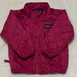 Patagonia Nano Puff Jacket (size 12-18 months)